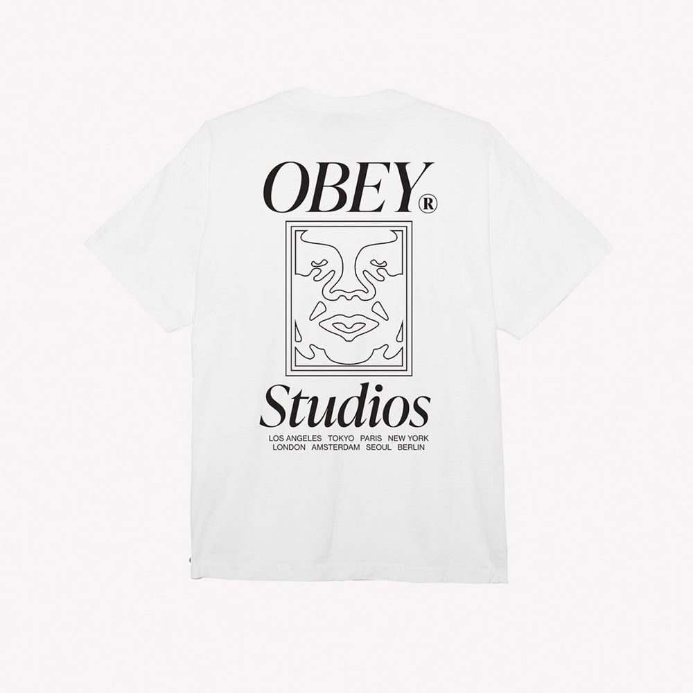 Studios Icon Heavyweight T-Shirt - White