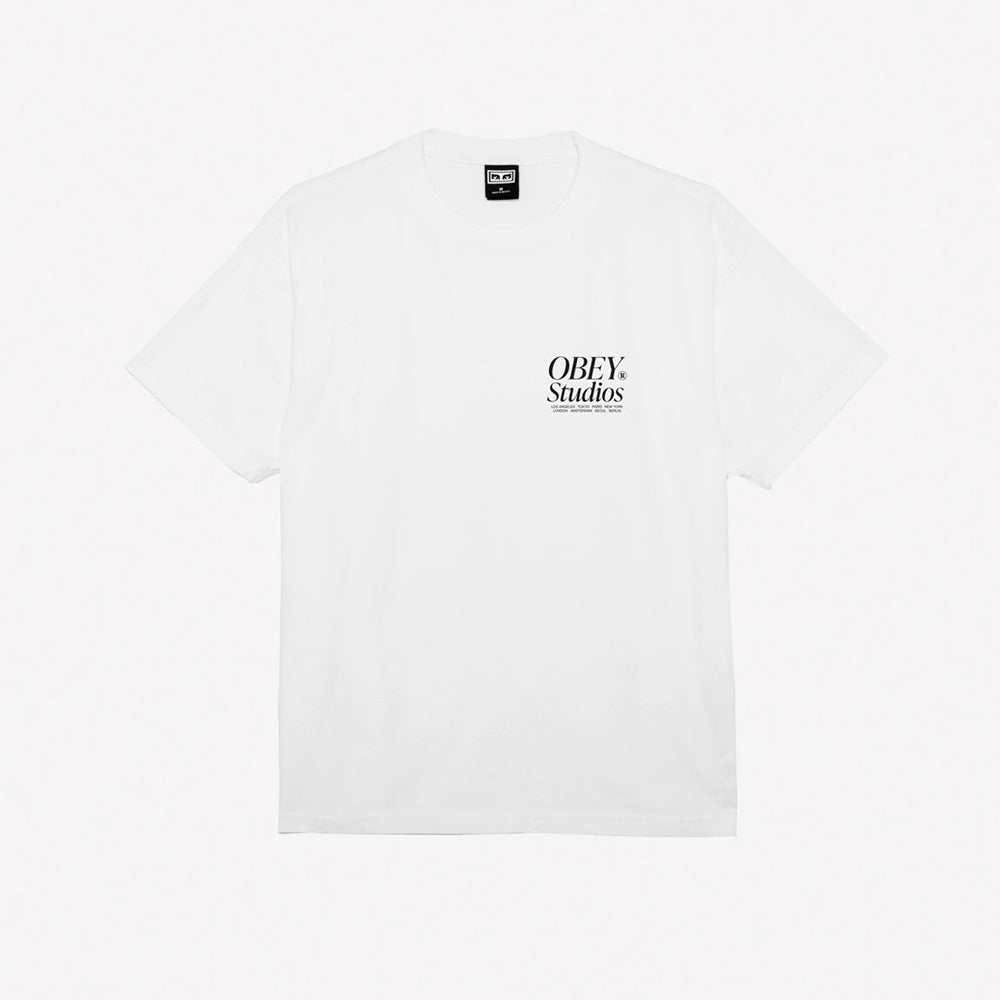 Studios Icon Heavyweight T-Shirt - White