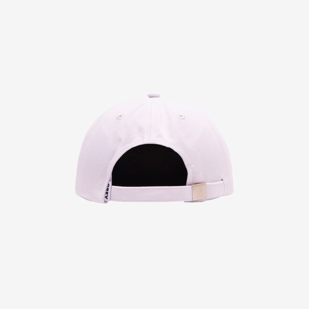 Obey Icon Patch Panel Strapback - White