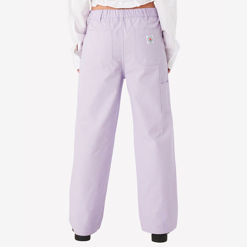 Obey Rose Carpenter Pant - Orchid Petal