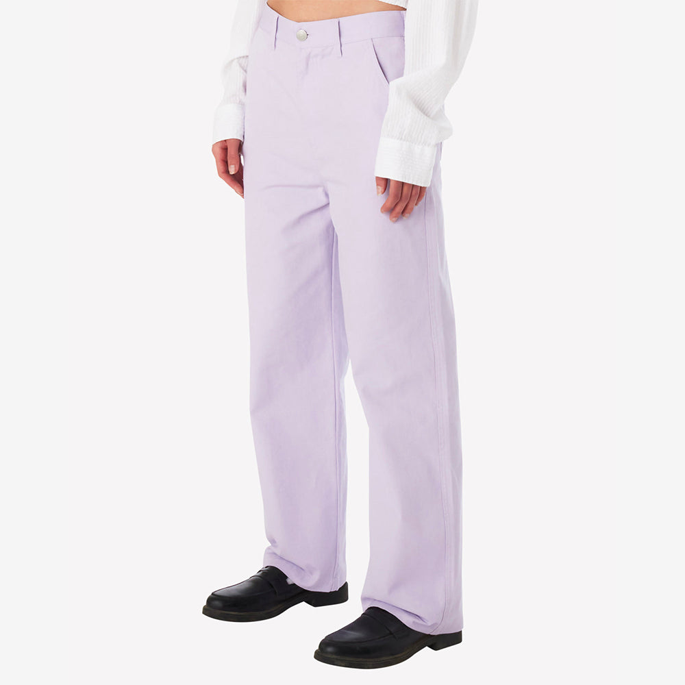 Obey Rose Carpenter Pant - Orchid Petal
