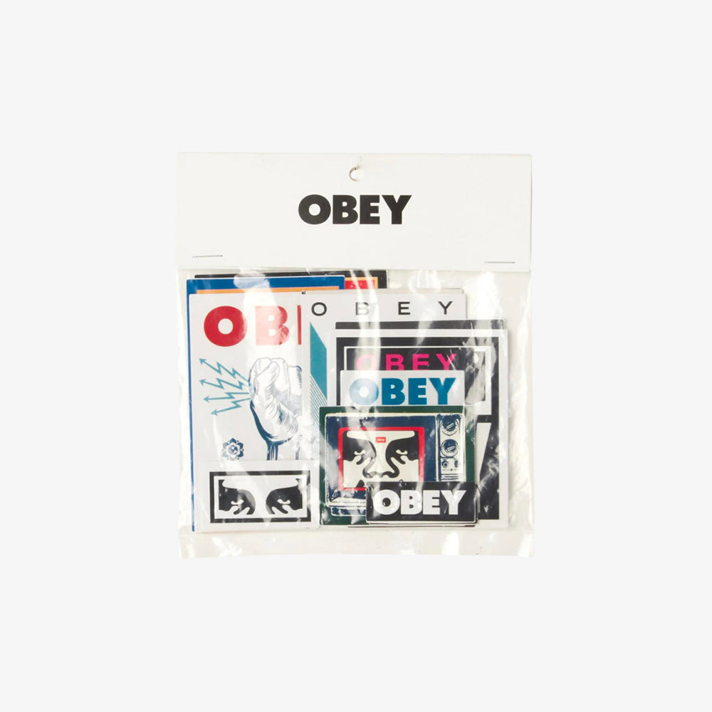 Obey Stickers Pack