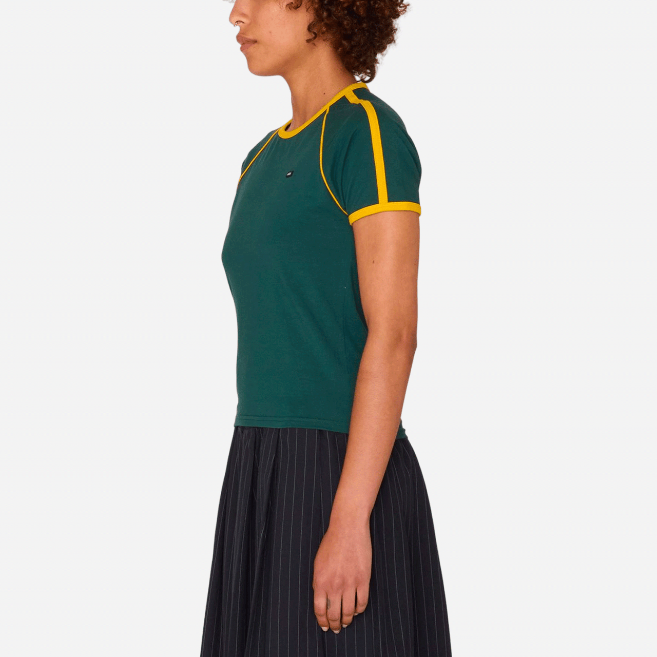 Obey Diversion Raglan Tee - Forest