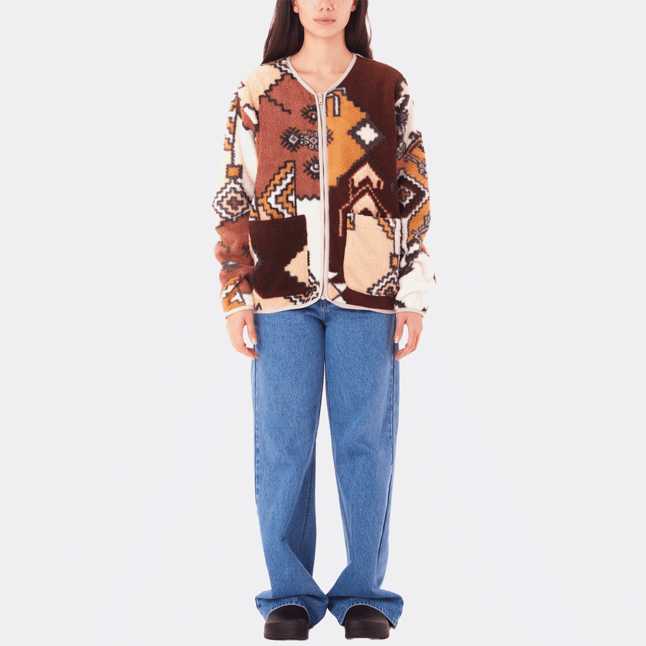 Obey Ornate Liner Jacket