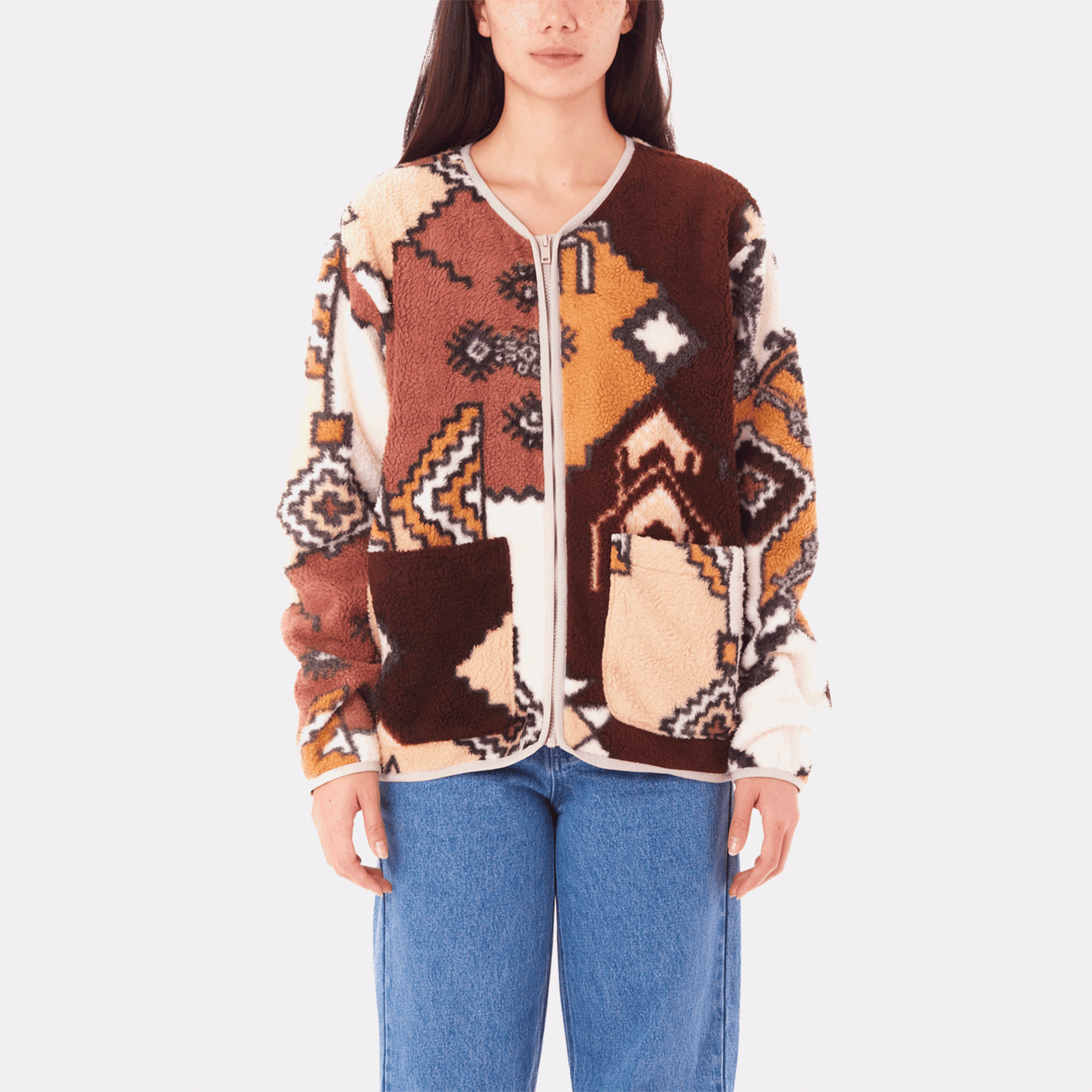 Obey Ornate Liner Jacket