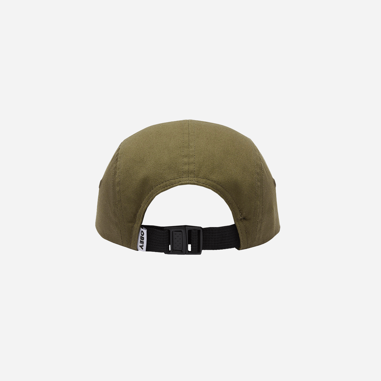 Obey Icon Patch Twill Camp Hat - Olive