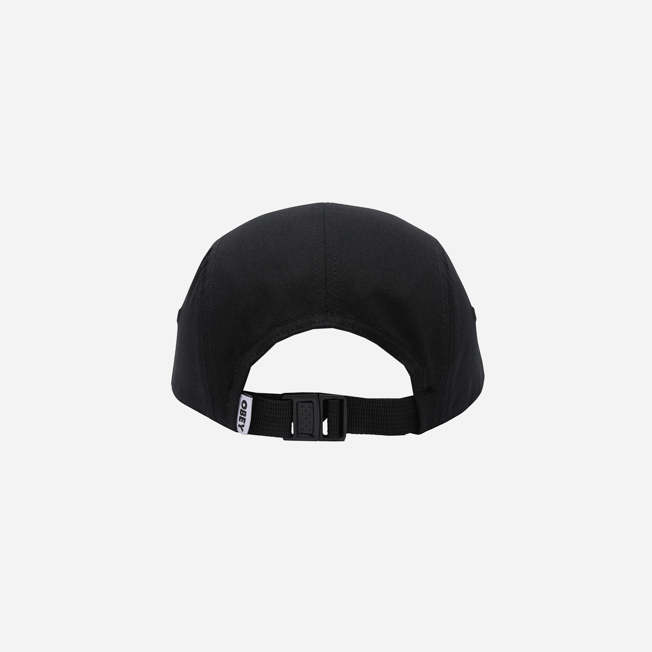 Obey Icon Patch Twill Camp Hat - Black