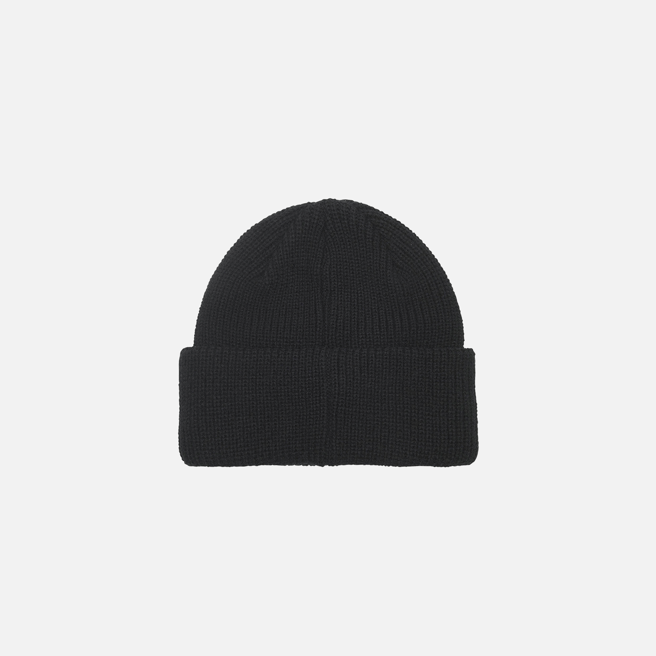 Obey Mid Icon Patch Cuff Beanie - Black
