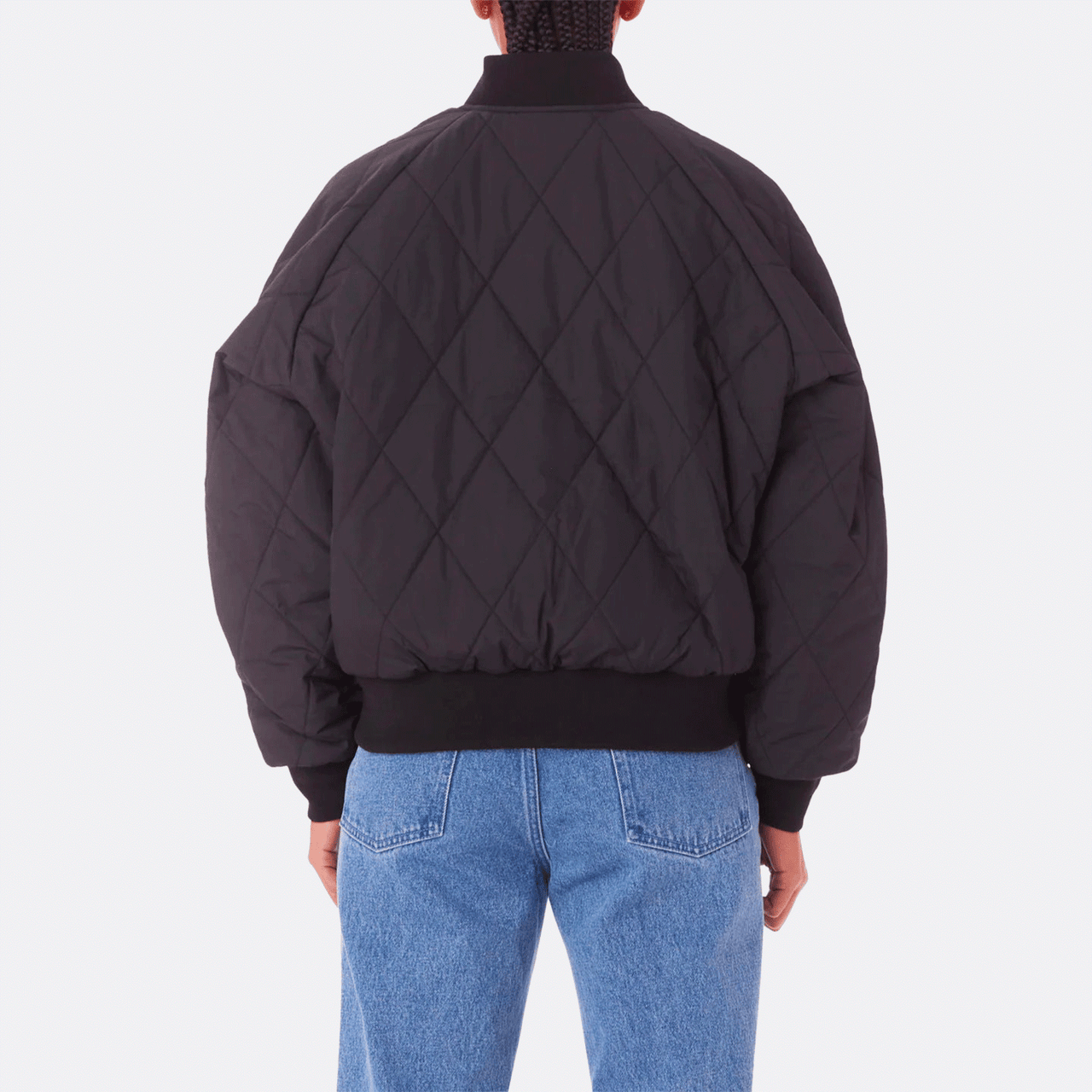 Obey Lu Bomber - Black