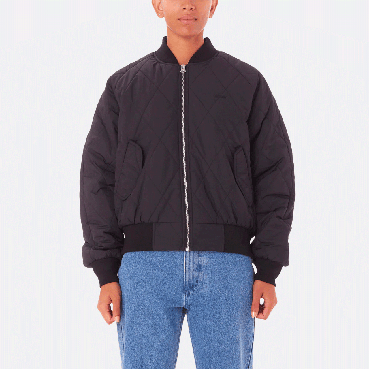 Obey Lu Bomber - Black