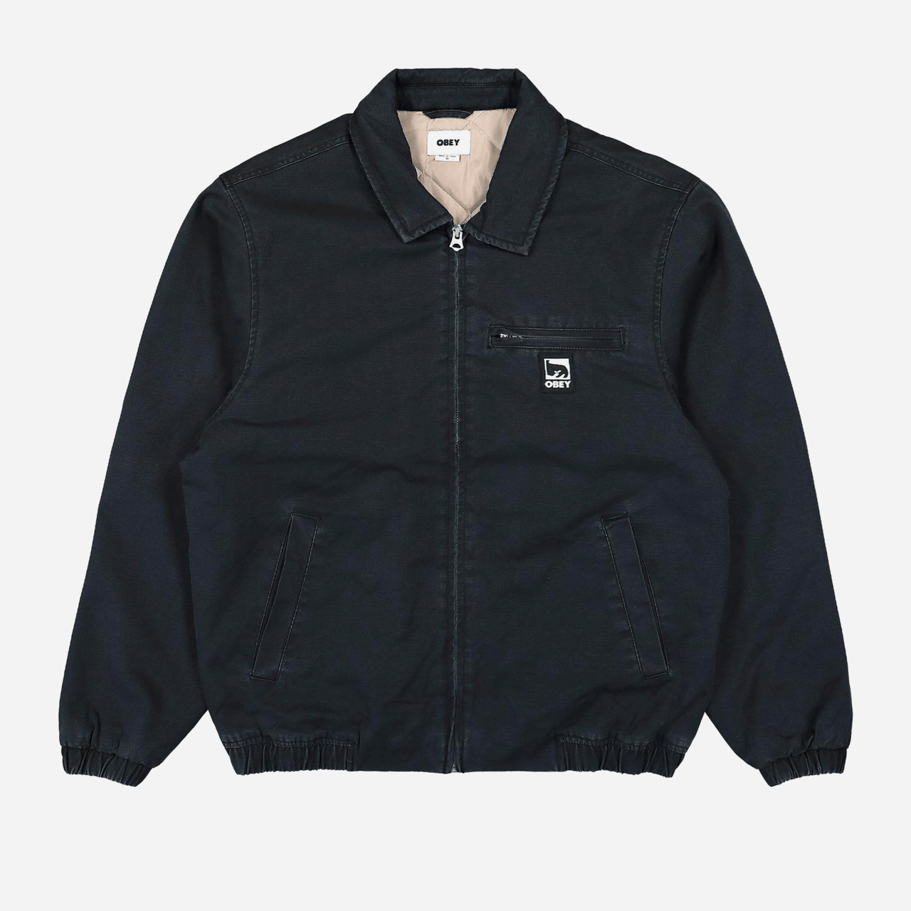 Obey Division Blouson Jacket - Black