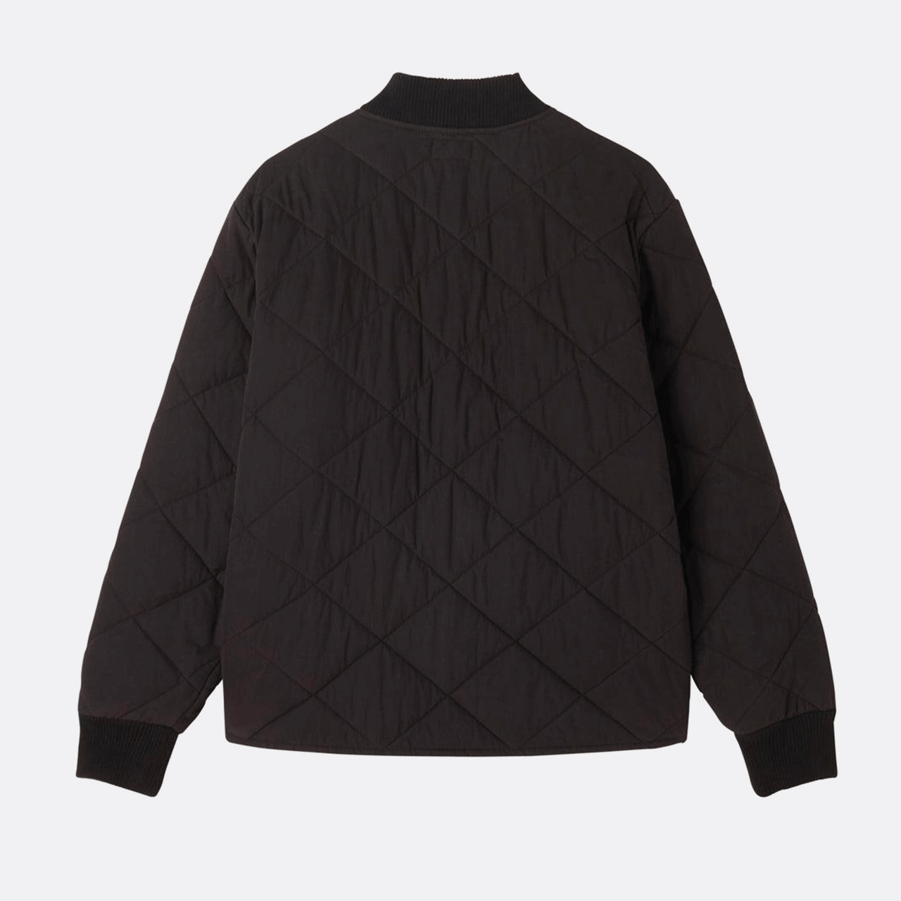 Obey Devon Jacket - Digital Black