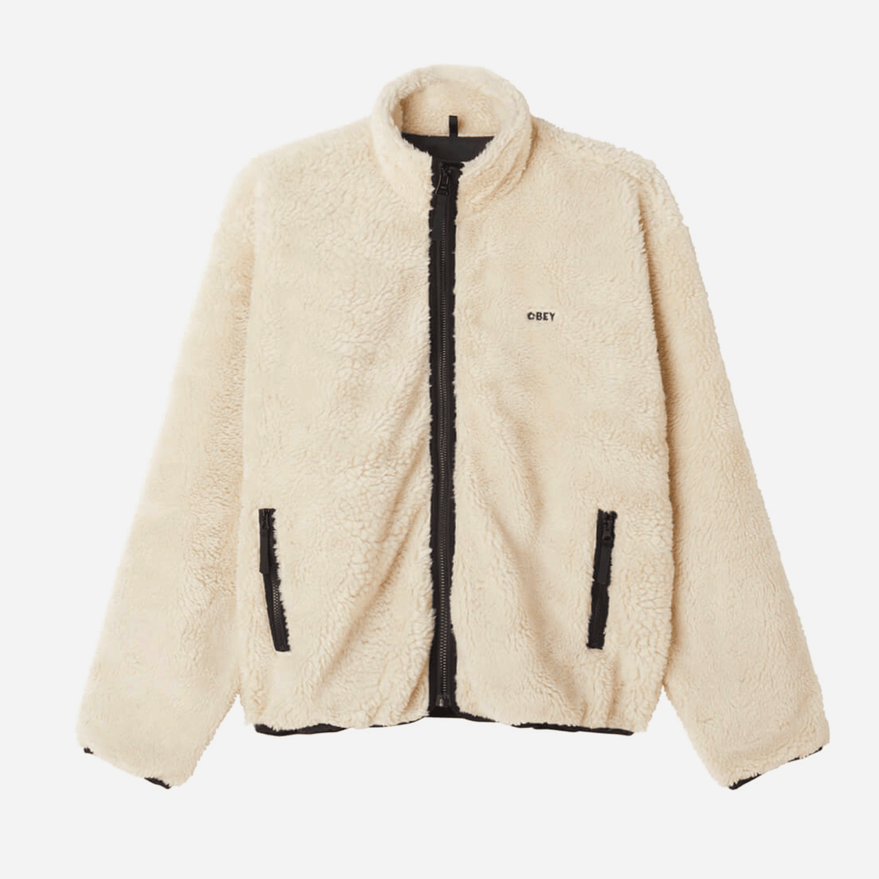 Obey Icon Face Sherpa Jacket