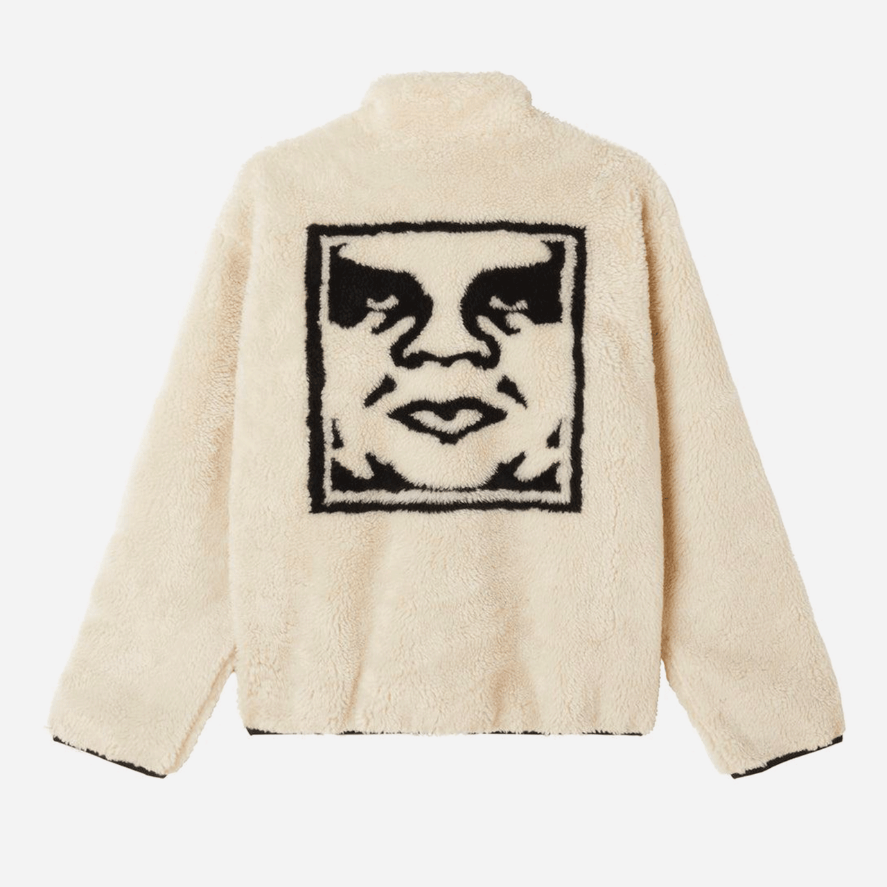 Obey Icon Face Sherpa Jacket
