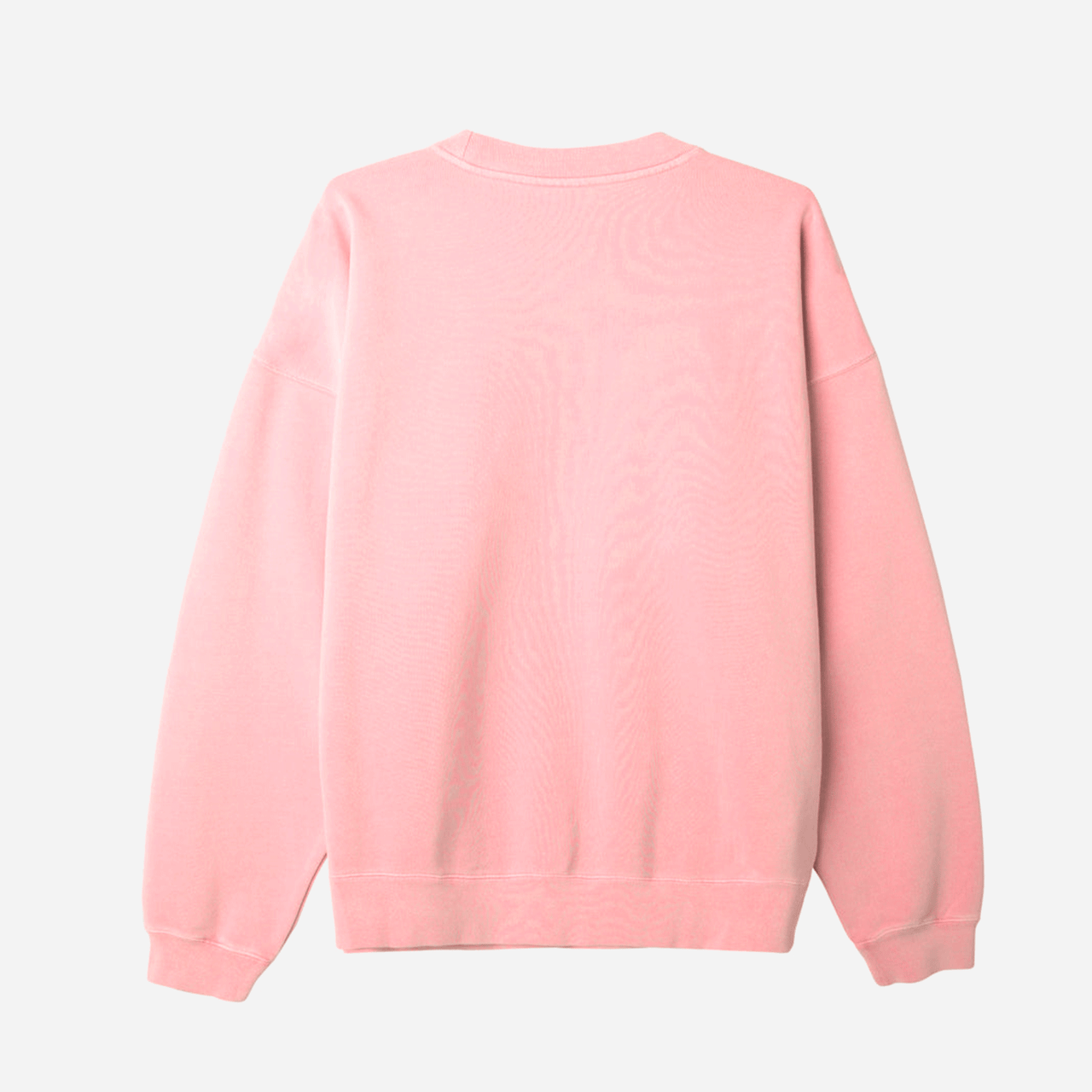 Obey Pigment Collegiate Extra Heavy Crew - Pigment Shell Pink