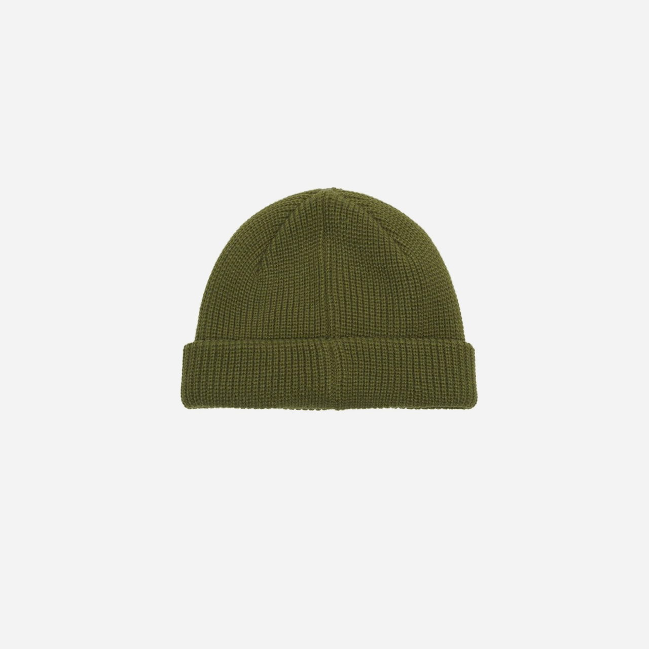 Micro Beanie - Moss Green