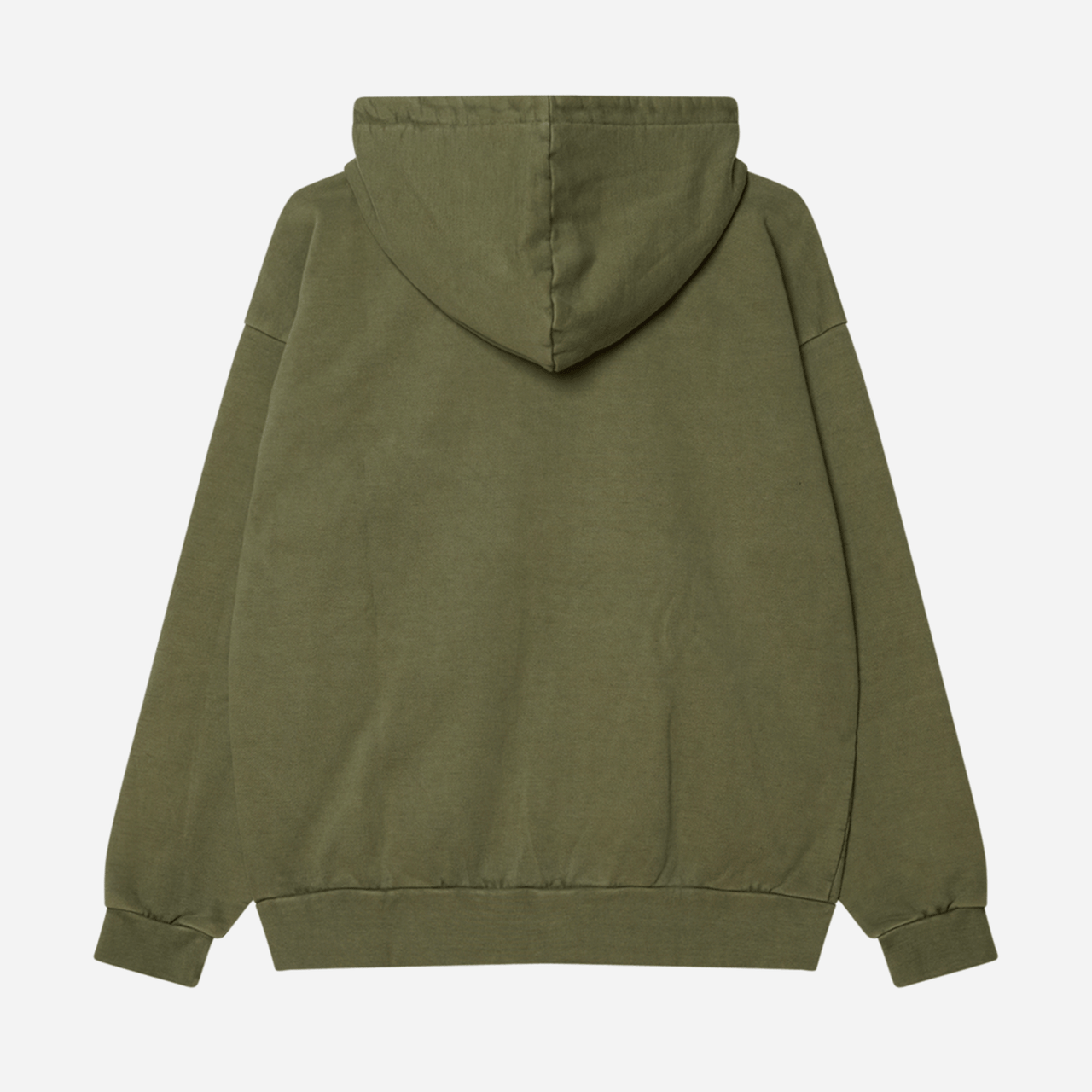Obey Lowercase Pigment Zip Hood - Pigment Moss Green
