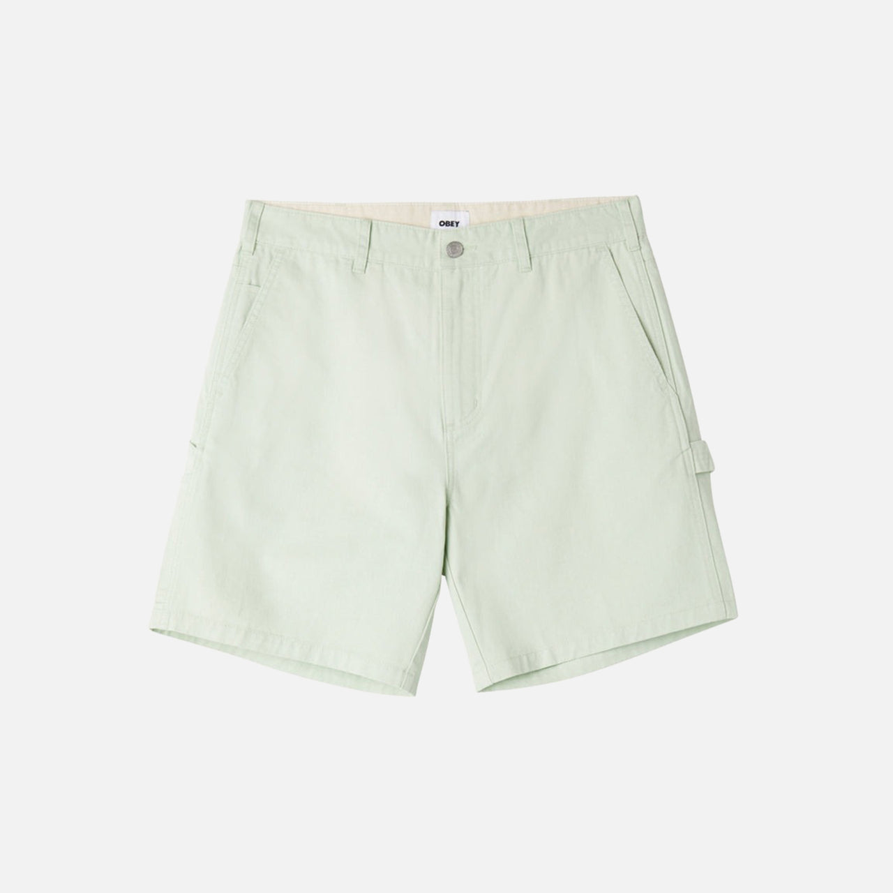 Obey Big Timer Carpenter Short - Surf Spray