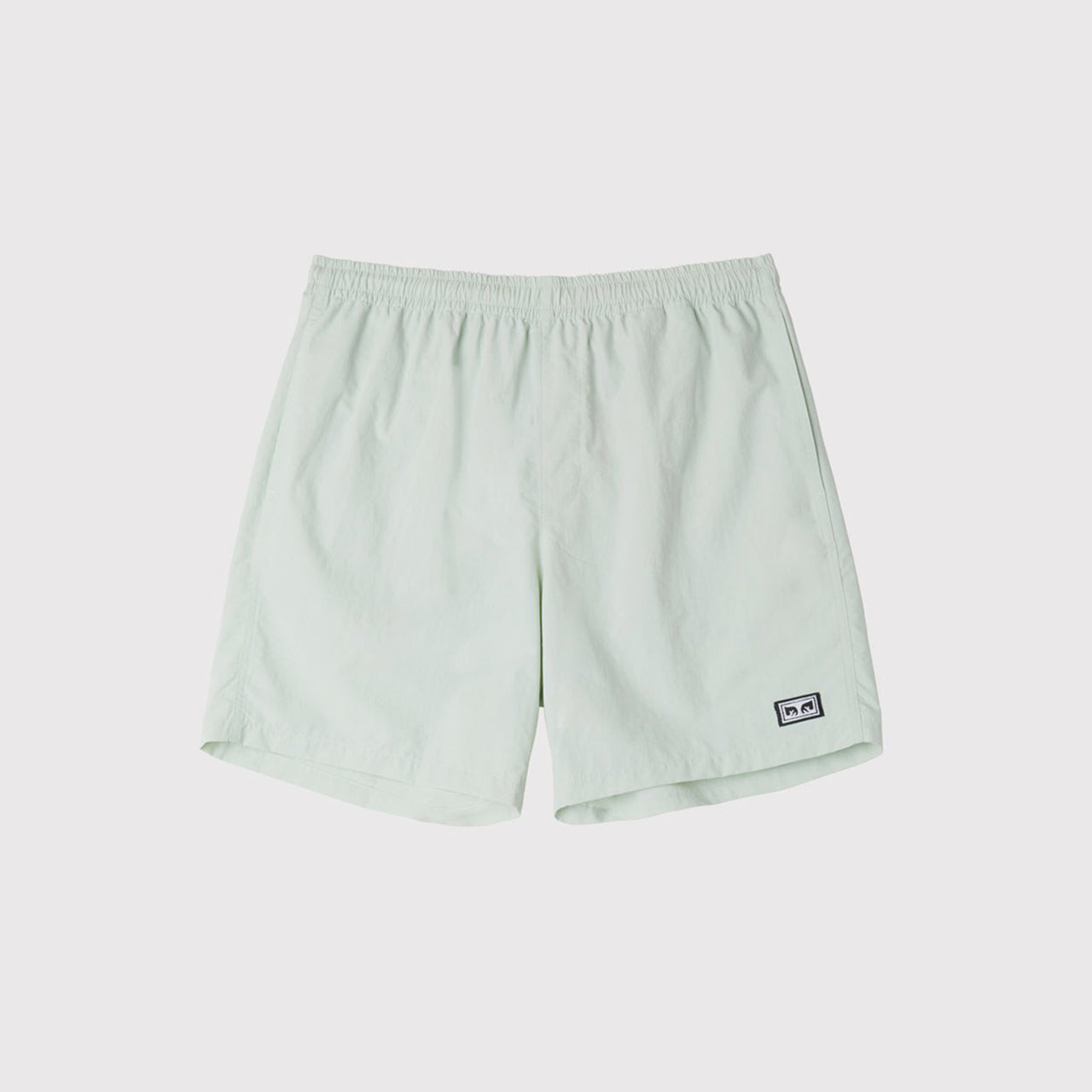 Obey Easy Eyes Nylon Short - Surf Spray