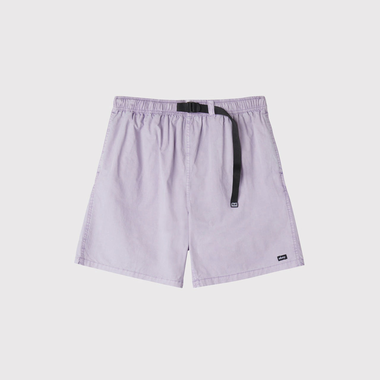 Obey Easy Pigment Trail Short - Pigment Orchid Petal