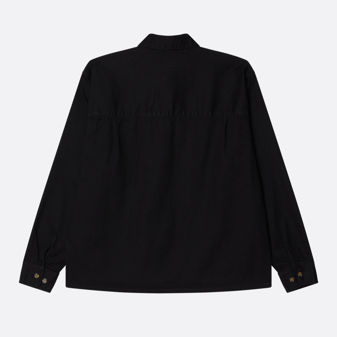 Obey Pablo Denim Shirt - Black Faded Wash