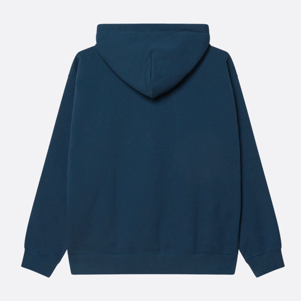 Obey Est. Works Bold II Pullover Hood - Dark Denim