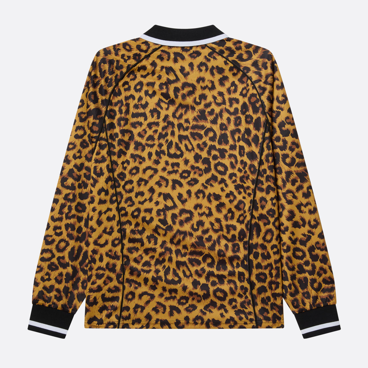 Obey Collar Polo - Leopard Multi