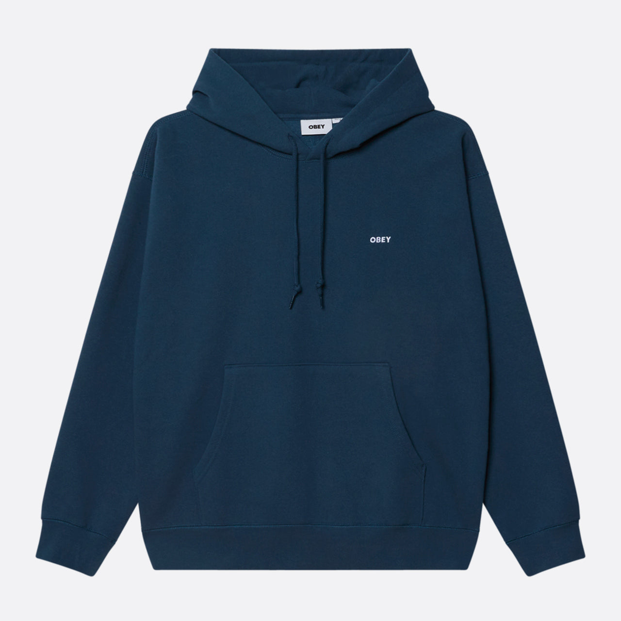 Obey Est. Works Bold II Pullover Hood - Dark Denim