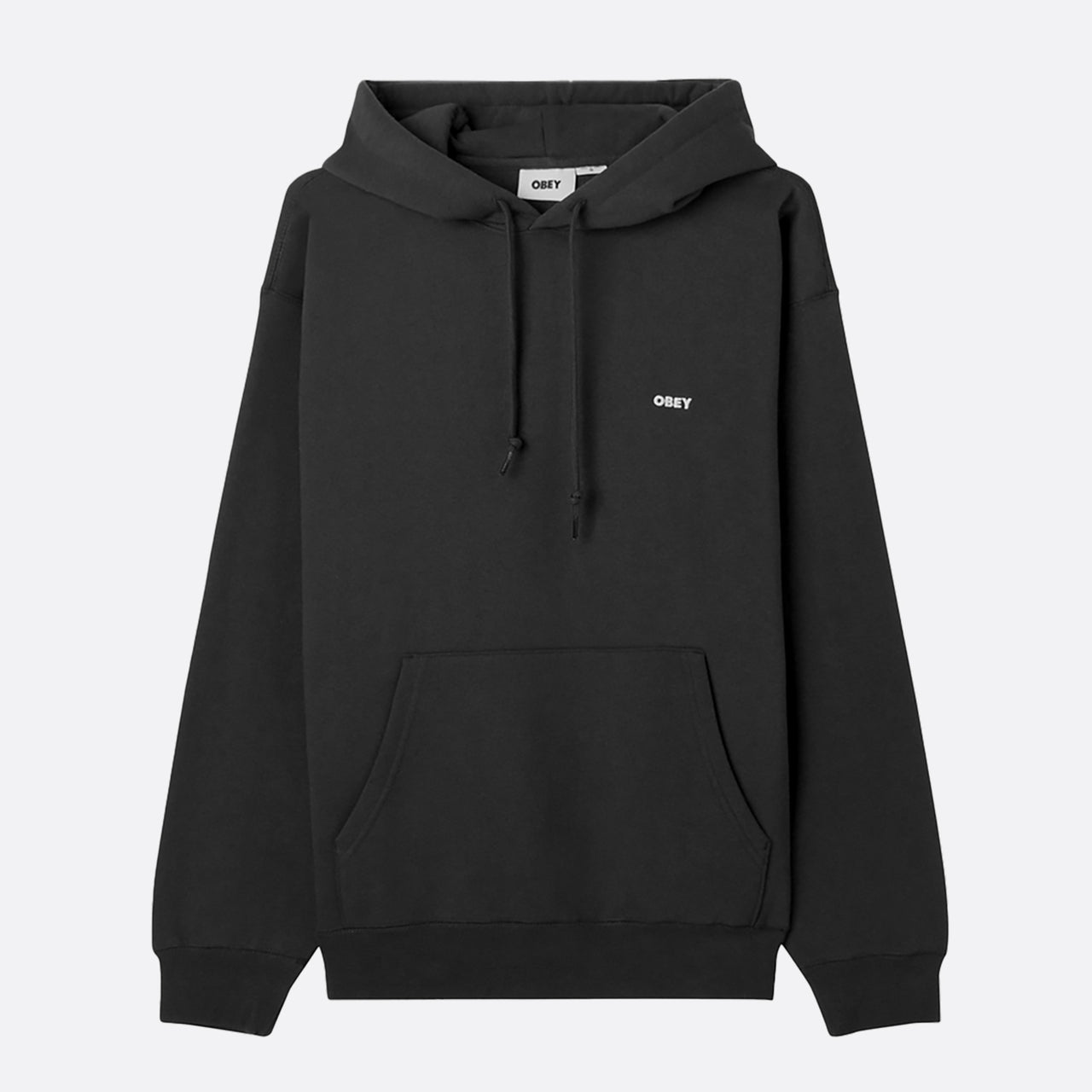 Obey Est. Works Bold II Pullover Hood - Black
