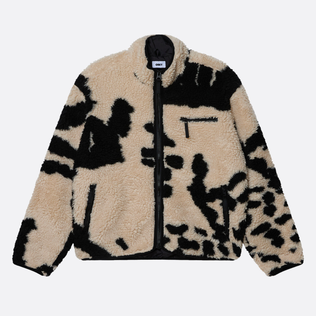 Obey Shaggy Sherpa Jacket