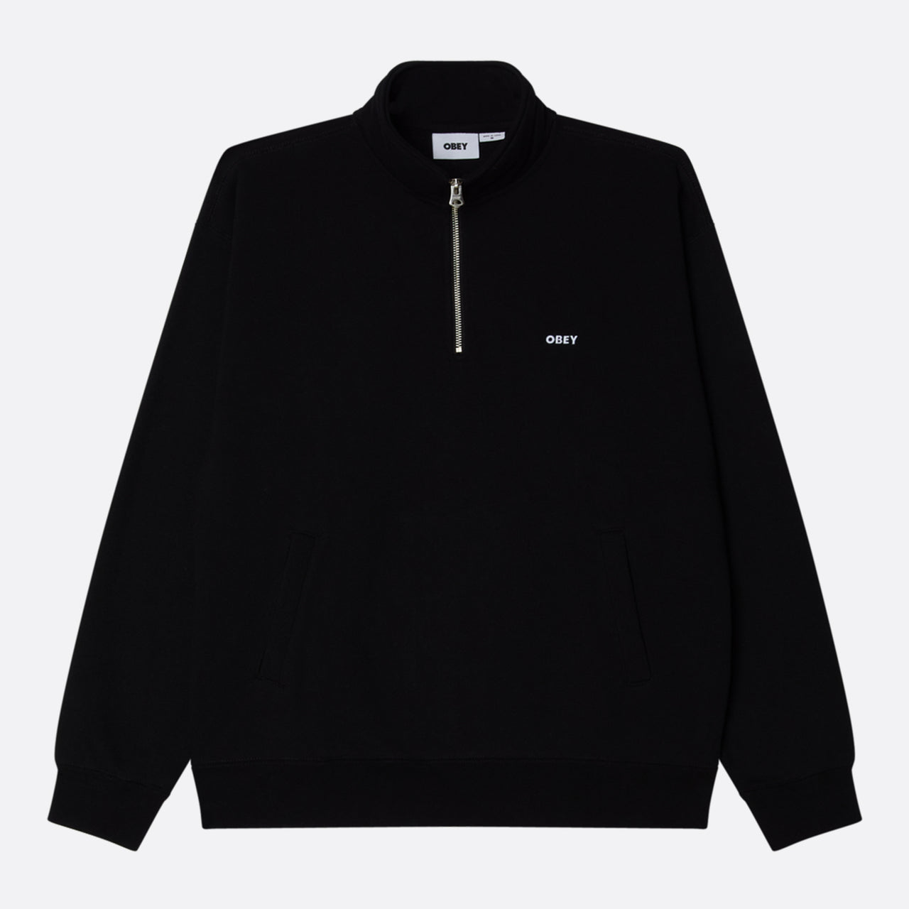 Obey Est. Works Bold Mockneck - Black