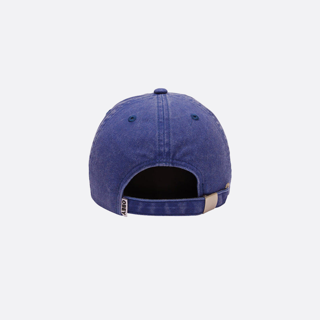 Obey Not Alone Strap Back Hat - Blue