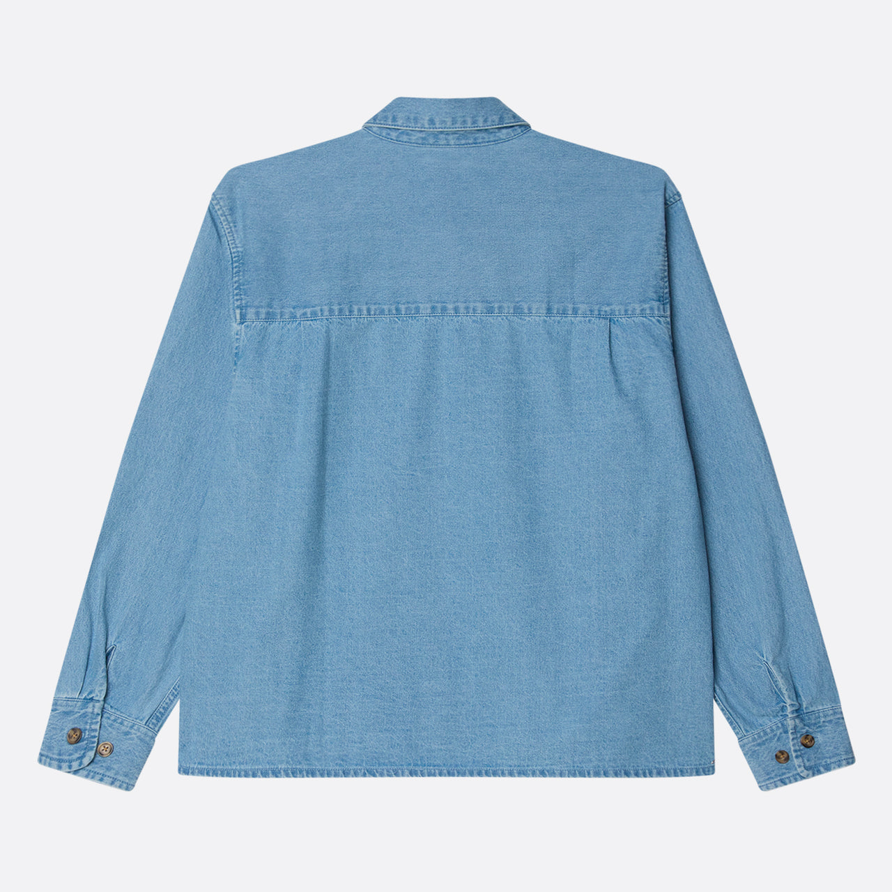 Obey Pablo Denim Shirt - Light Indigo