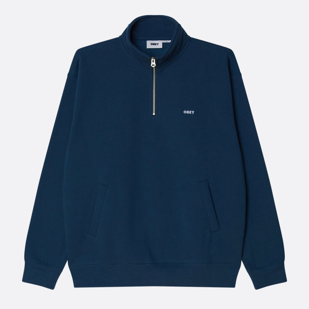 Obey Est. Works Bold Mockneck - Dark Denim