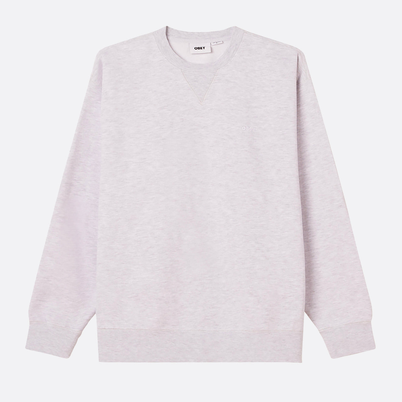 Obey Est. Works Bold II Crewneck - Ash Grey