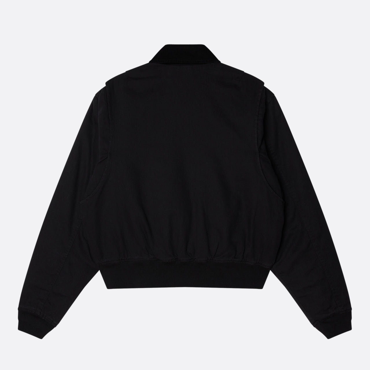 Obey Fade Wash CWU Jacket - Black Faded Wash