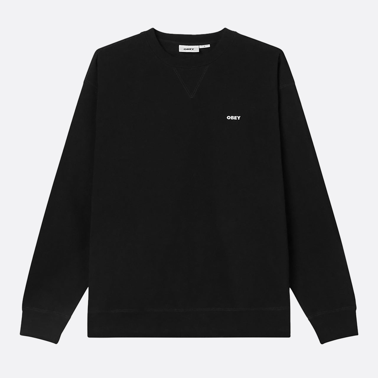 Obey Est. Works Bold II Crewneck - Black