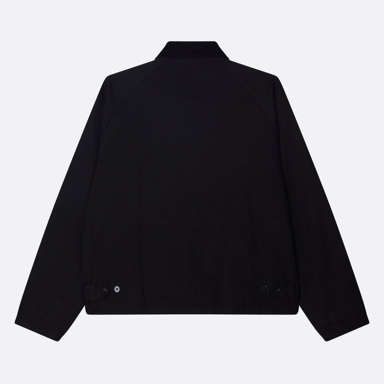 Obey Caden Work Jacket - Black Faded Wash