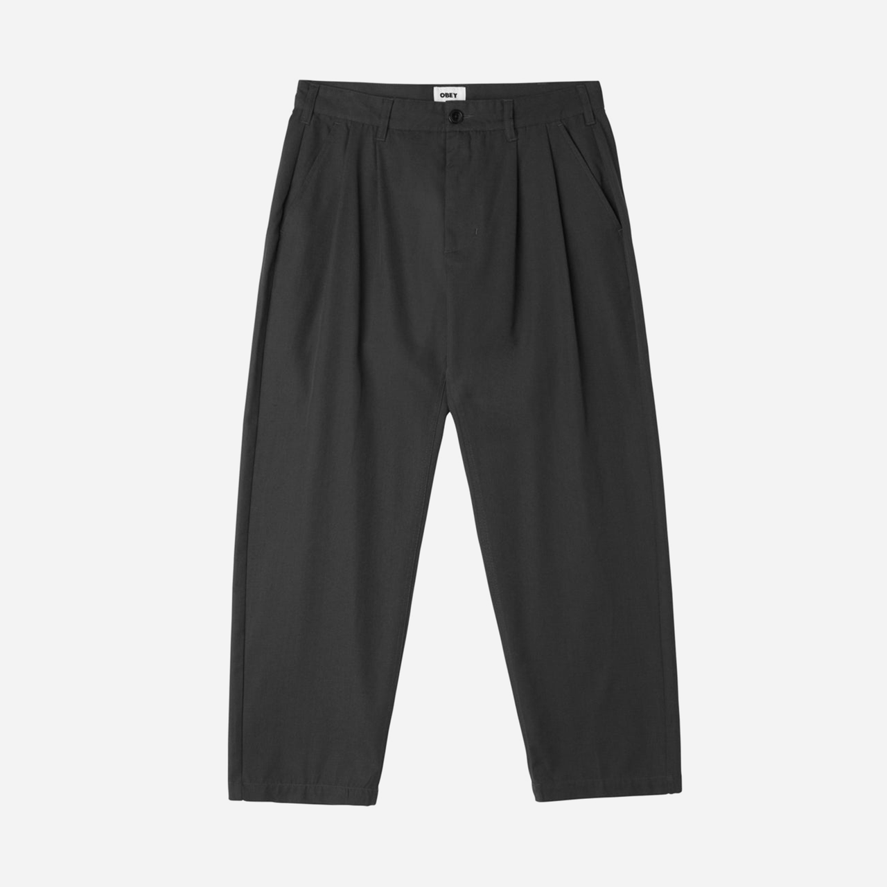 Obey Fubar Pleated Pant - Black