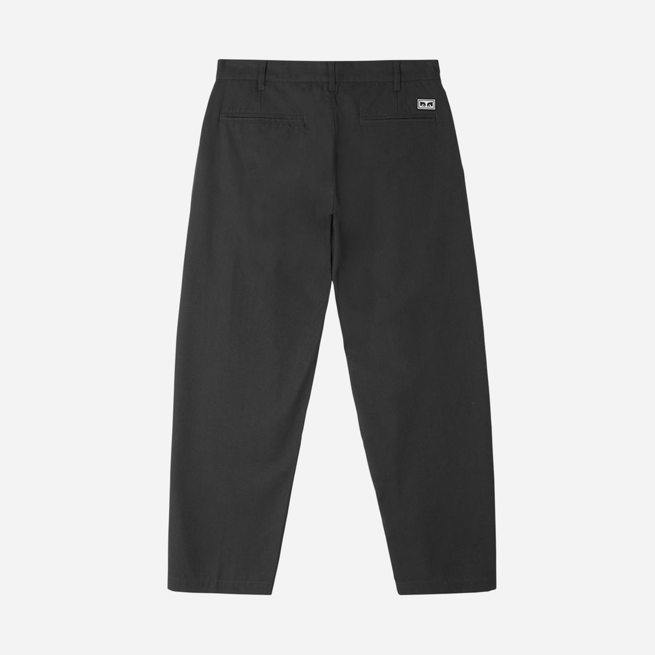 Obey Fubar Pleated Pant - Black