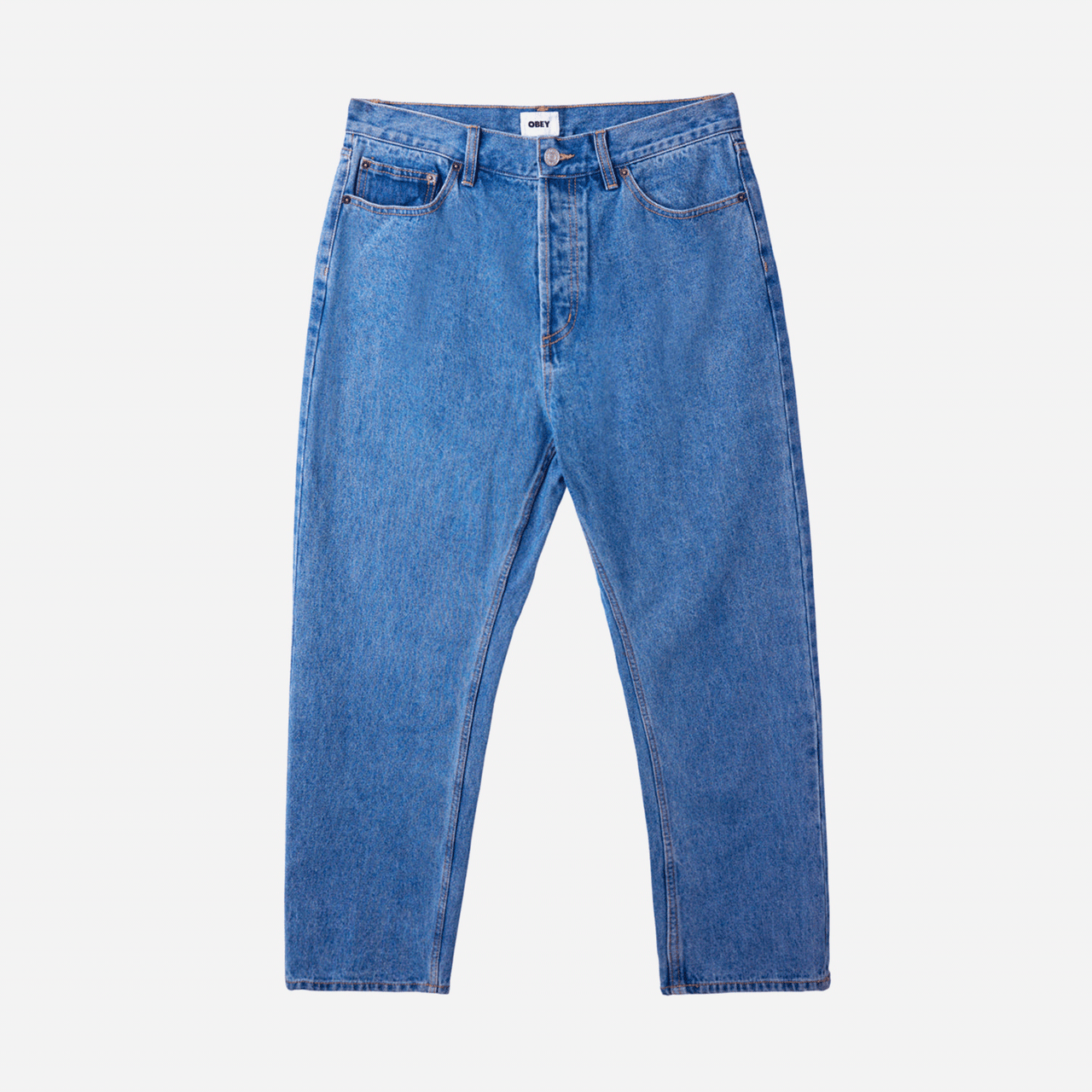 Obey Hardwork Denim - Light Indigo