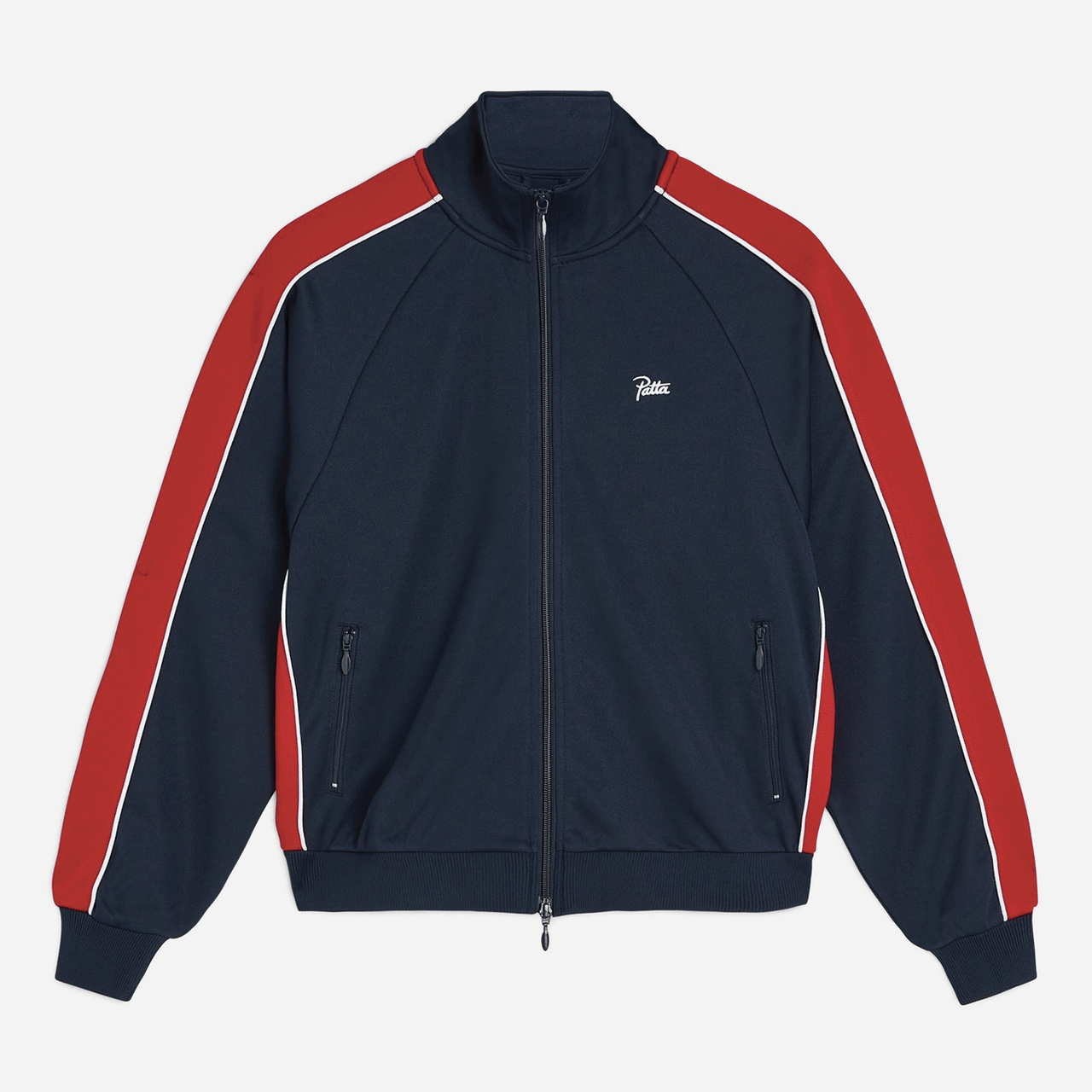 Patta Tricot Track Jacket - Black Iris