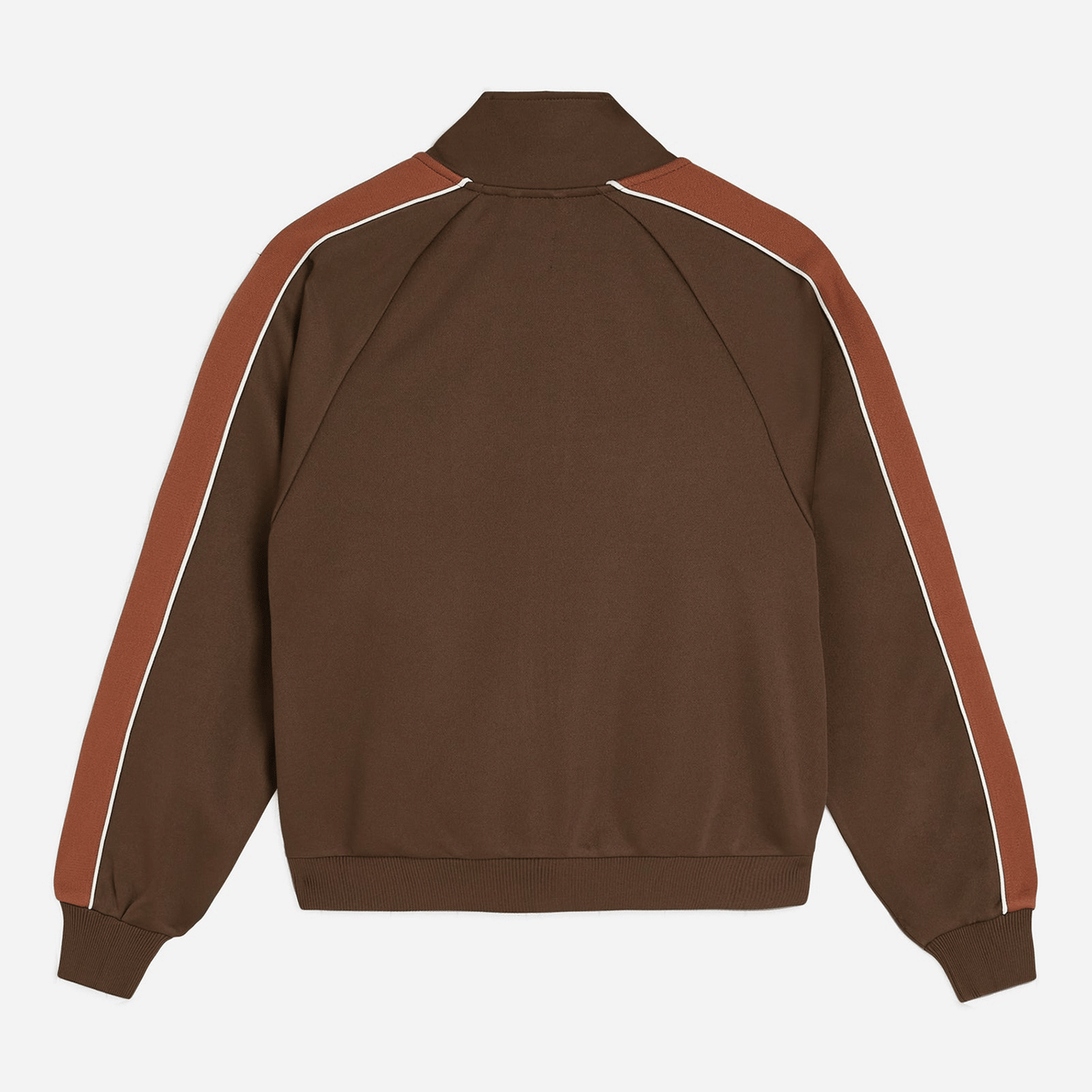 Patta Tricot Track Jacket - Chestnut