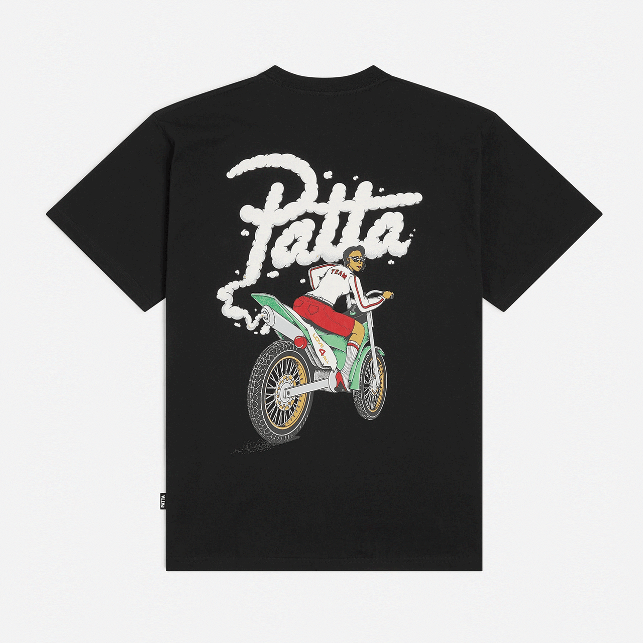 Patta Biker T-Shirt - Black