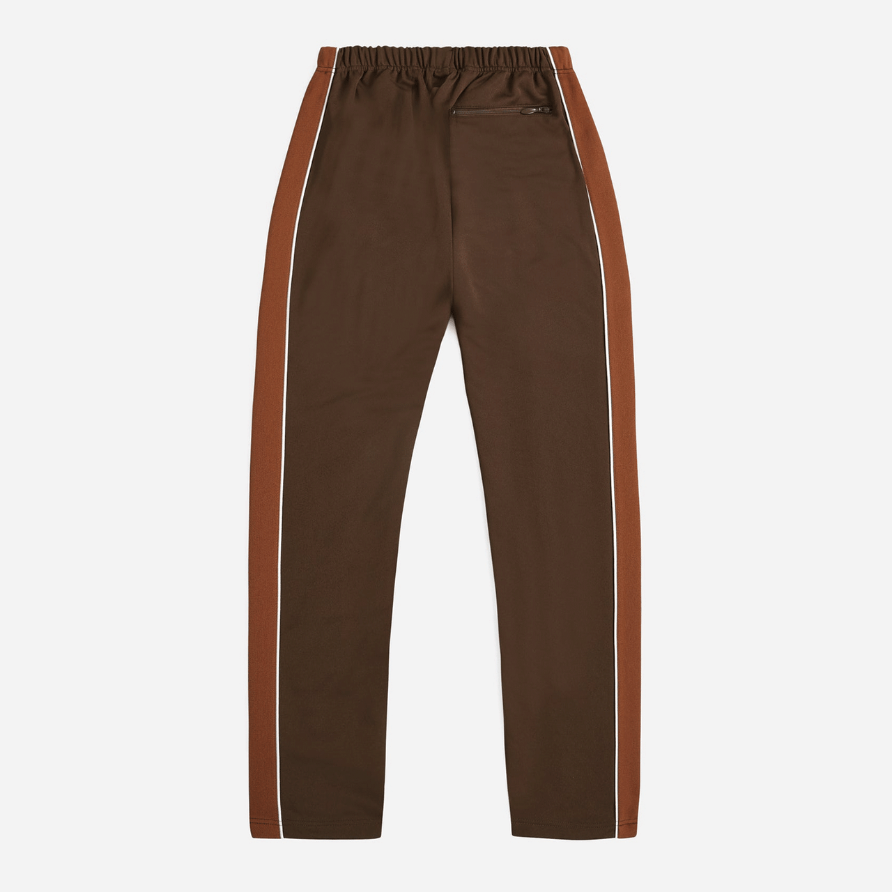 Patta Tricot Straight Track Pants - Chestnut