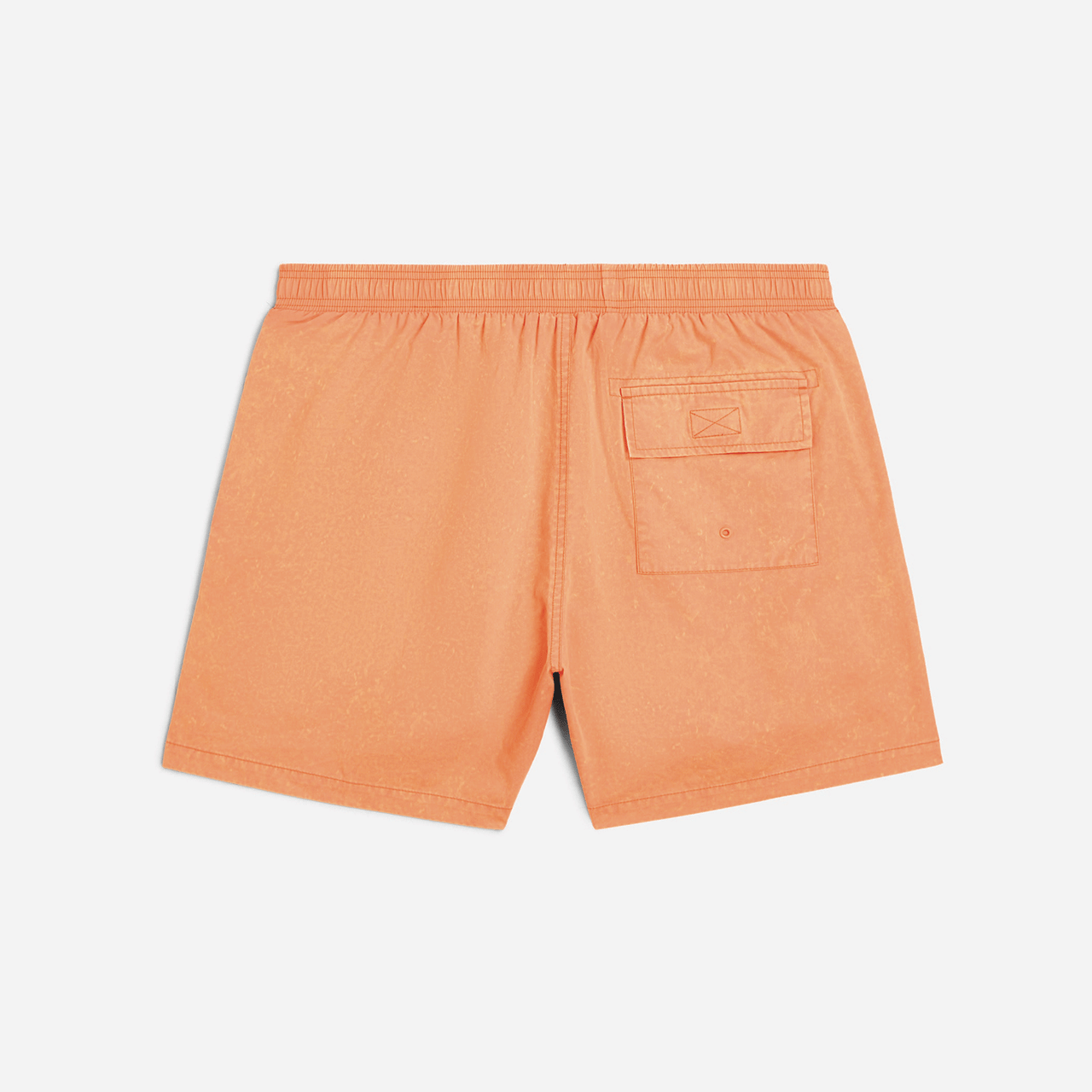 Patta Basic Acid Wash Swim Shorts - Melon