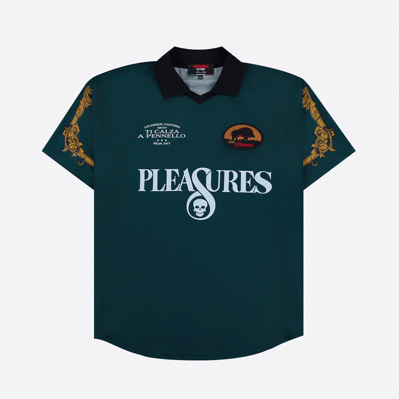Pleasures Carlo Soccer Jersey