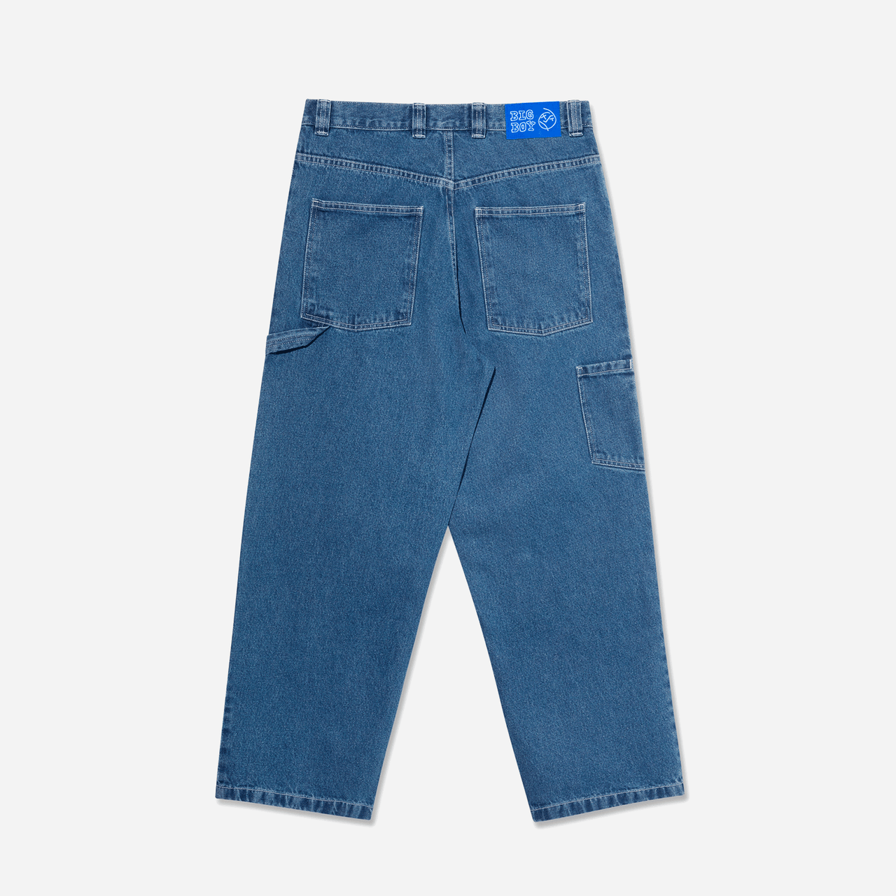 Polar Skate Big Boy Work Pants - Blue Wash