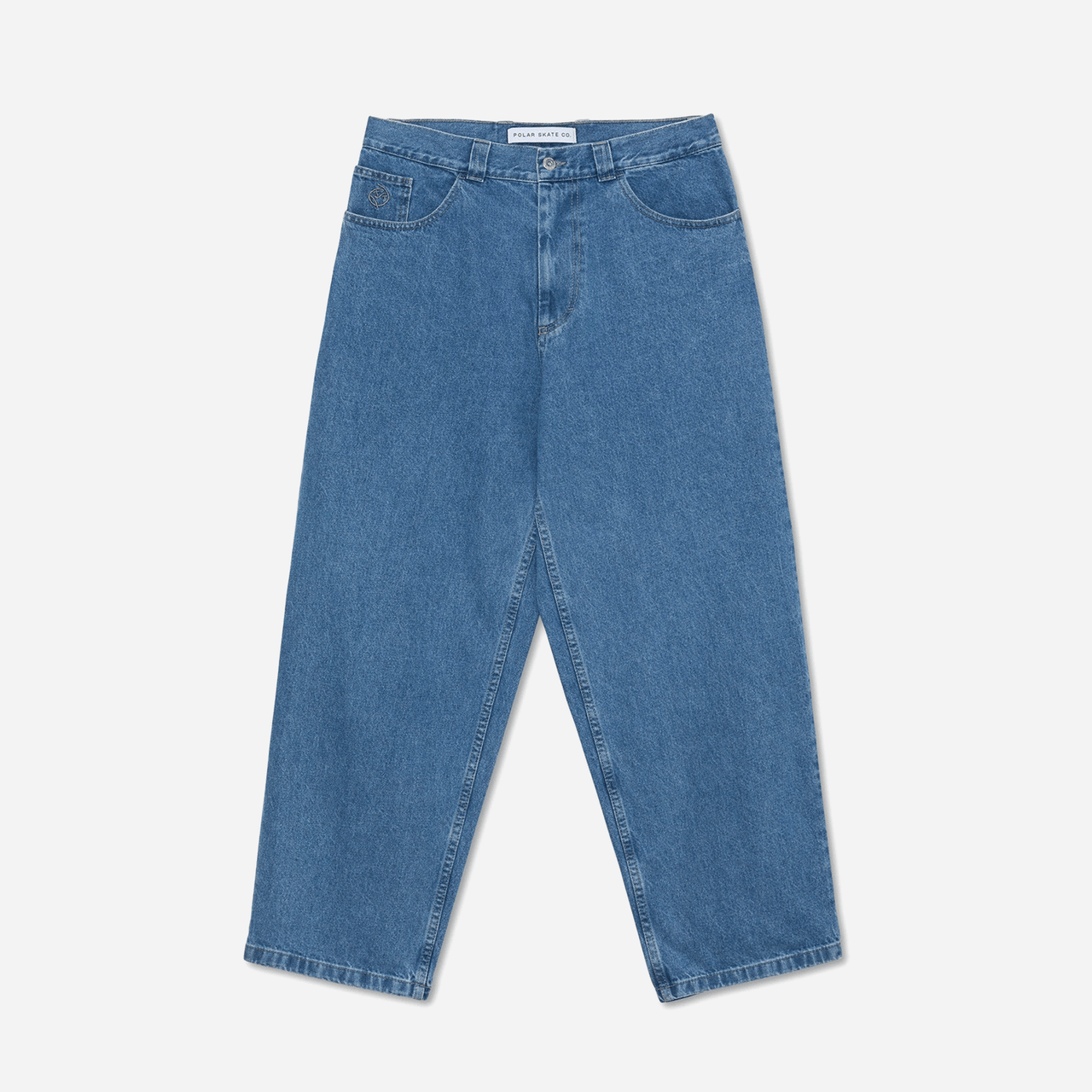 Polar Skate Big Boy Pants - Mid Blue