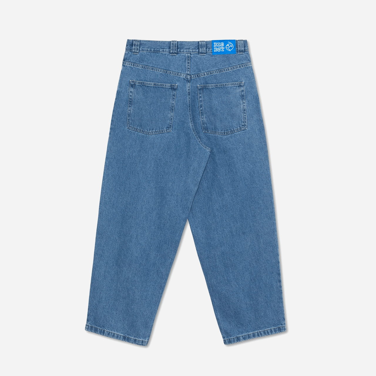 Polar Skate Big Boy Pants - Mid Blue